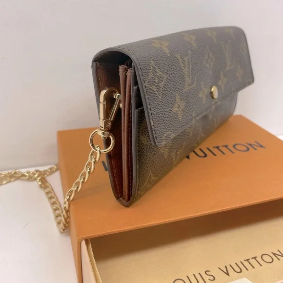 ⚡️⚡️💯AUTH Louis Vuitton Sarah wallet WOC ⚡️⚡️ - Picture 4 of 14